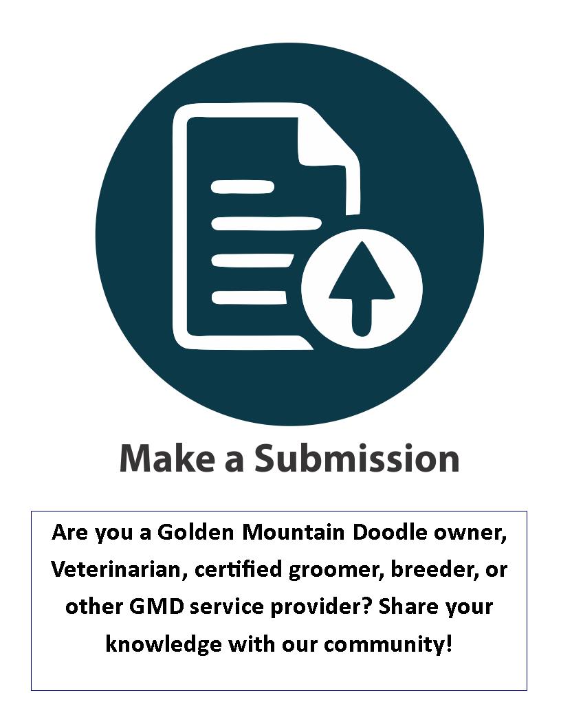 make a submission to GoldenMountainDoodles.info